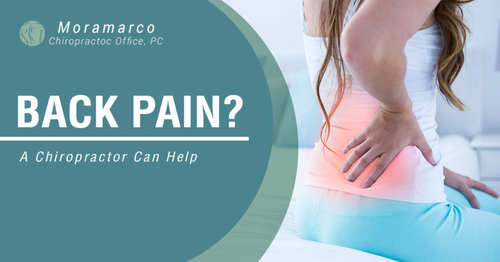 Back Pain? A Chiropractor can help